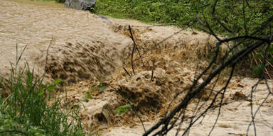 Unwetter zogen über Österreich 