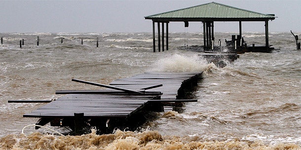 Hurrican Isaac in den USA