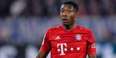 Alaba schimpft über rassistische Mediziner