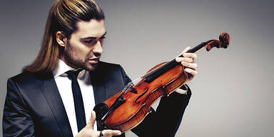 David Garrett schönster Geiger