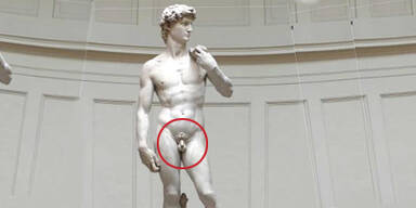 Rätsel um David's kleinen Penis gelöst