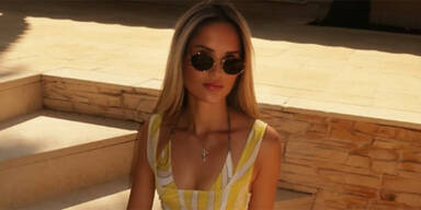 Davina Geiss: Kesser Höschen-Blitzer - "Wann kommt OnlyFans?"