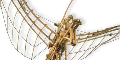 Leonardo da Vinci - neue Ausstellung in Wien