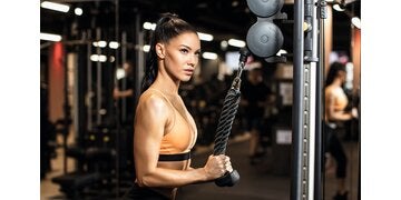 Training mit Stephanie Davis