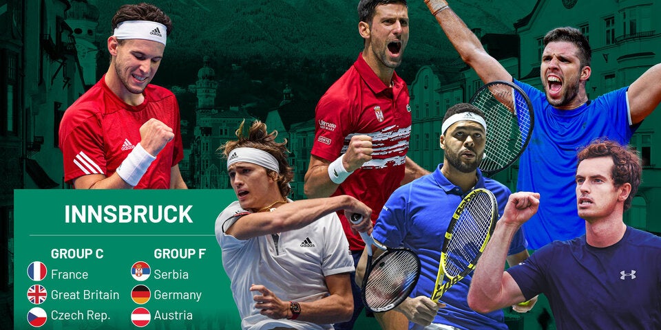 Davis-Cup: Österreich startet gegen Serbien
