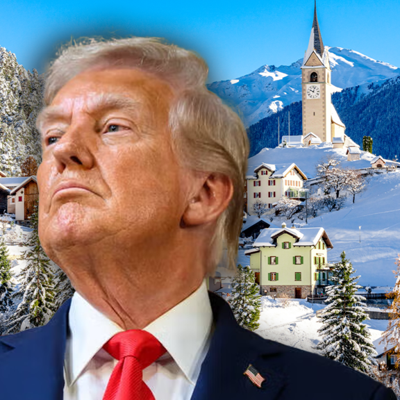 Davos: Wirtschaftsgipfel wird zum Grönland-Showdown