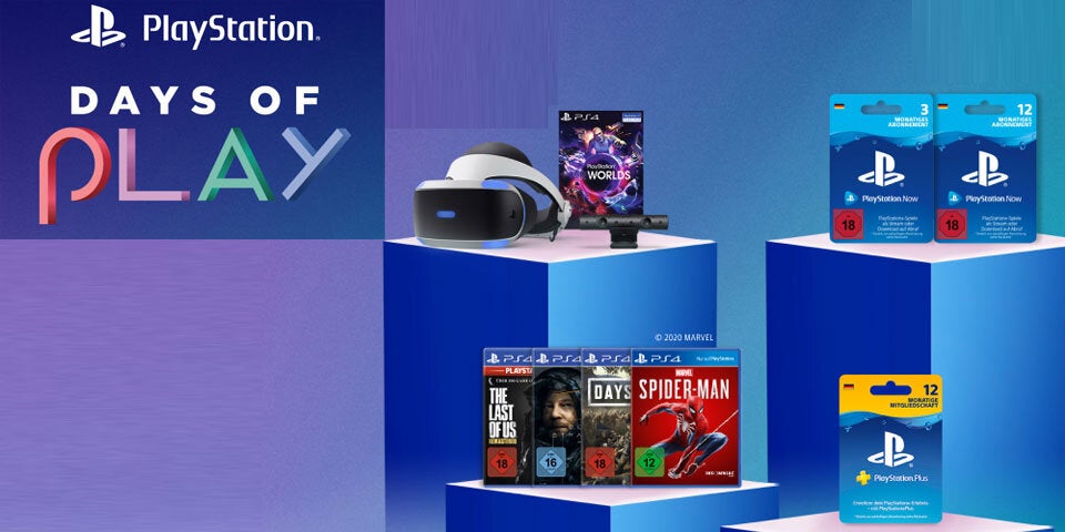 PS4-Games & PlayStation-Abos zum Kampfpreis