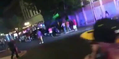 Warnung an USA-Reisende wegen anhaltender Schusswaffengewalt