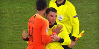 Darum weint dieser Schiri auf dem Feld