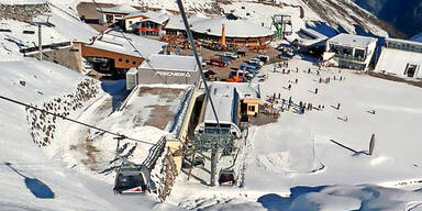 Skifahrer starb vor Augen der Familie