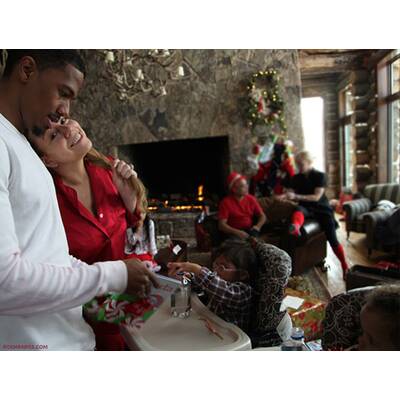 Mariah Carey: Weihnachten mit Nick Cannon und den Zwillingen