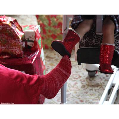 Mariah Carey: Weihnachten mit Nick Cannon und den Zwillingen