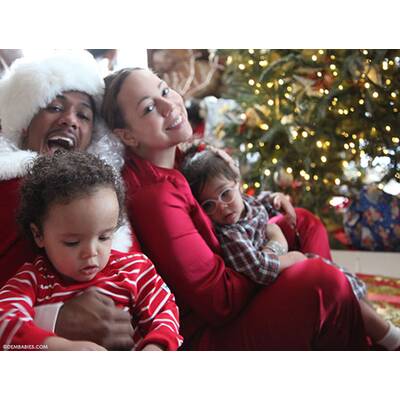 Mariah Carey: Weihnachten mit Nick Cannon und den Zwillingen