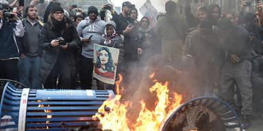 Schwere Zusammenst&ouml;&szlig;e in Washington