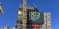 DC2 erreicht Dachgleiche  – Meilenstein für innovativsten Mixed-Use-Turm