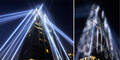 "DC Tower" mit Mega- Laser-Show eröffnet