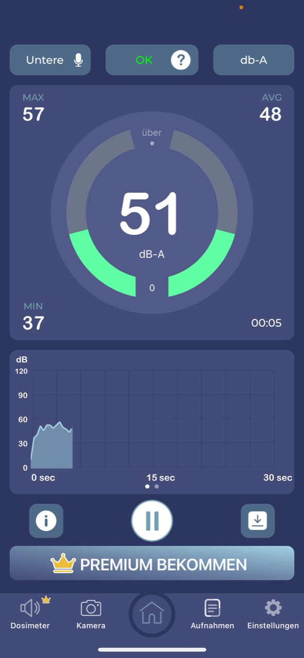Fendrich lieferte Symphonie-Show fast ohne Sound