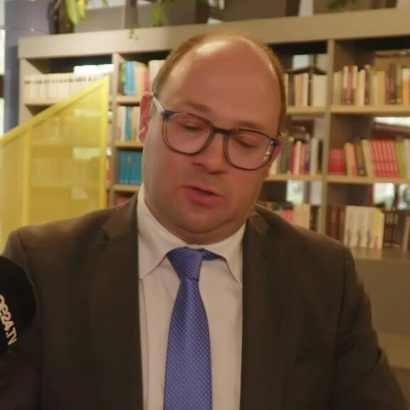 Ungarn-Analyst Bence Bauer rechnet mit ein 