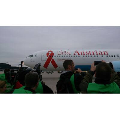 Die Life Ball Stars sind da