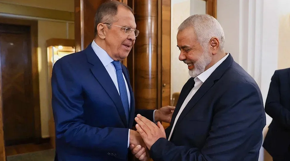 Russland Hamas