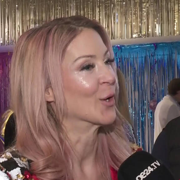 Wien feiert Eurovision: Simone Lugner im Interview
