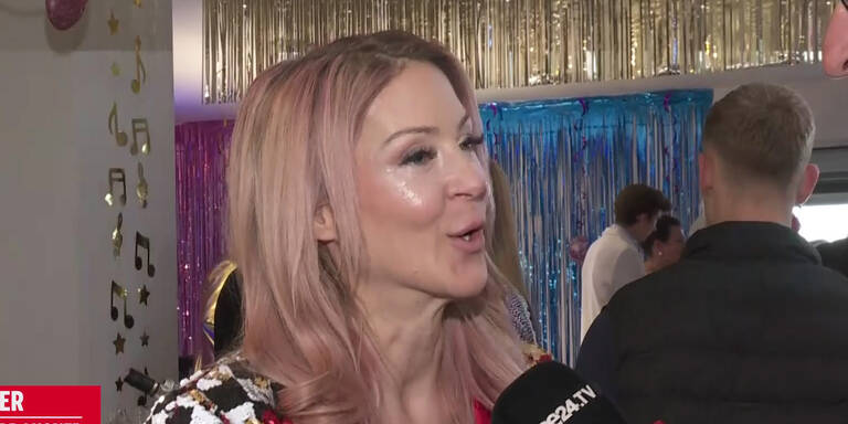 Wien feiert Eurovision: Simone Lugner im Interview