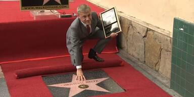 Waltz bekommt Walk Of Fame-Stern