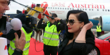 Der Life Ball-Flieger ist gelandet