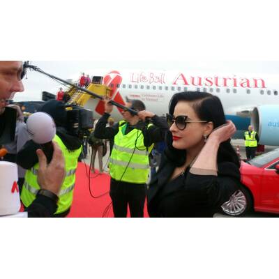 Die Life Ball Stars sind da