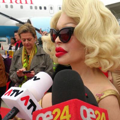 Die Life Ball Stars sind da