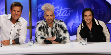 DSDS, Dieter Bohlen, Tom Kaulitz, Bill Kaulitz und Mateo