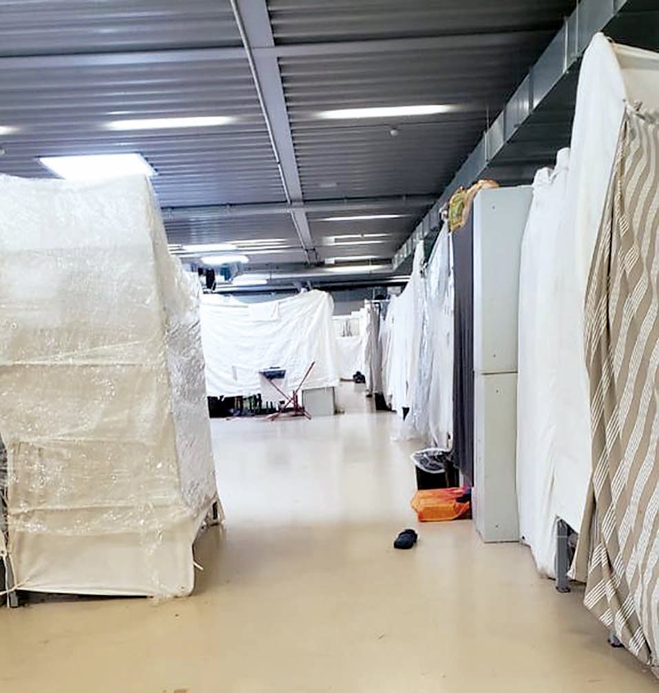 Flüchtlings-Aufstand: ''Wie im Gefängnis''