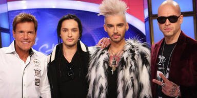 DSDS, Dieter Bohlen, Tom Kaulitz, Bill Kaulitz und Mateo