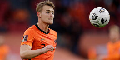 Niederlande-Star Matthijs de Ligt