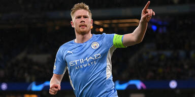 City-Hammer um Kevin De Bruyne