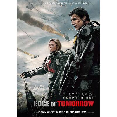 Tom Cruise kämpft wieder gegen Aliens.