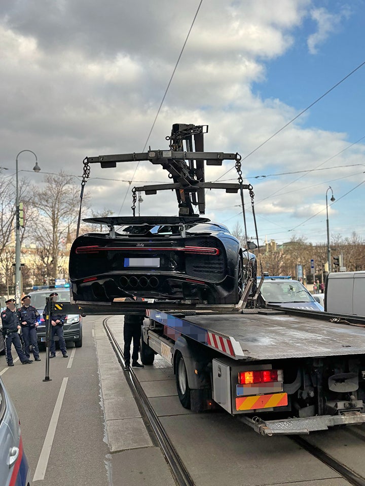 Bugatti Chiron Wien Raser