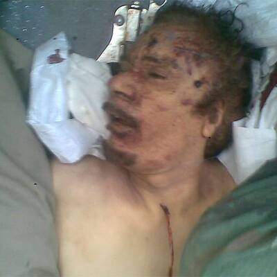 Auch der frühere Verteidigungsminister Gaddafis, Abu Baker Yunis Jabir, wurde getötet