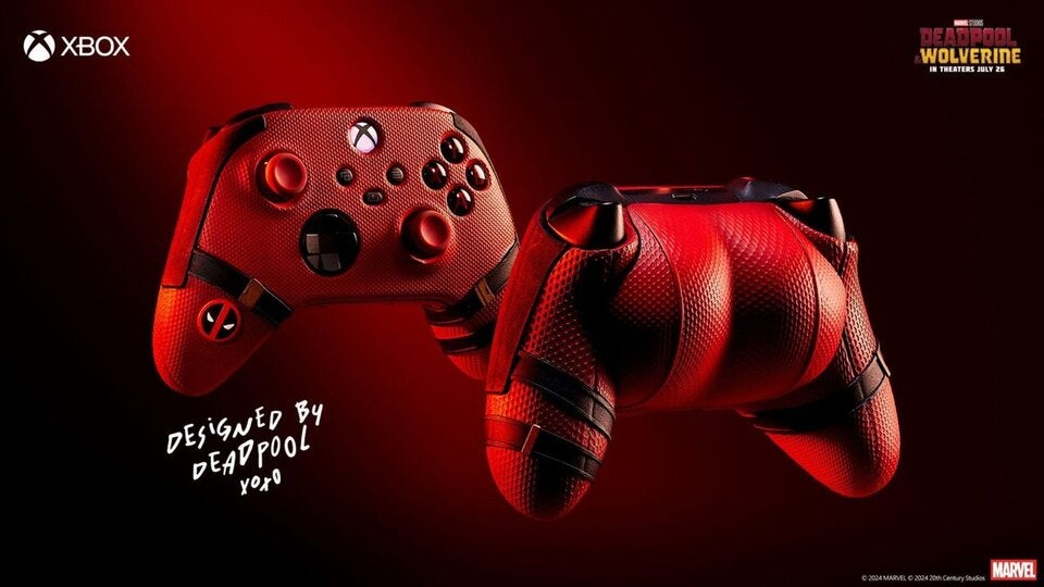 Deadpool-Hype: Microsoft enthüllt Po-Controller
