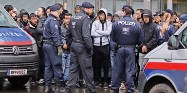 Brennpunkt Praterstern: 11 Festnahmen