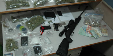 Polizei fasst Gro&szlig;-Dealer in Graz
