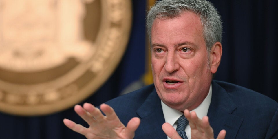 New Yorks Bürgermeister übte Kritik