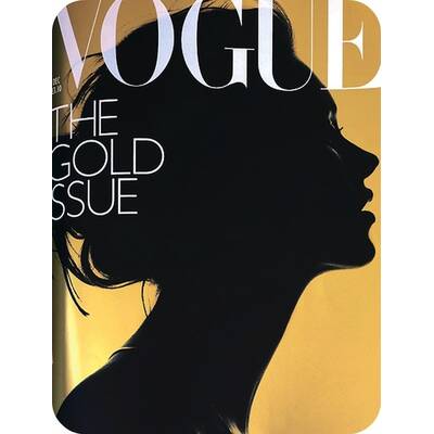 Kate Moss Vogue-Cover