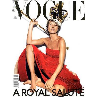 Kate Moss Vogue-Cover