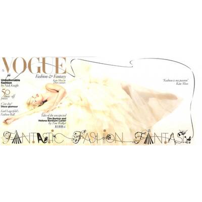 Kate Moss Vogue-Cover