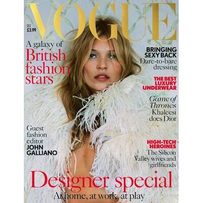 Kate Moss Vogue-Cover