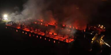 Kloster in Flammen! Nonnen gerade noch gerettet