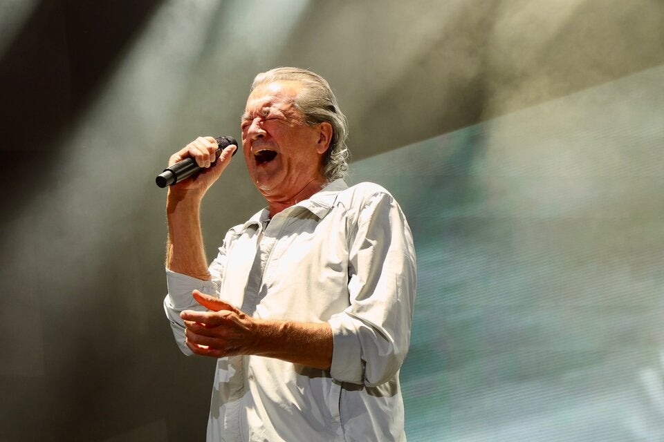 Deep Purple feierten den 55er in Wien mit dem Donauwalzer