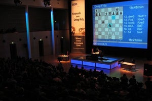 deep fritz kramnik klein