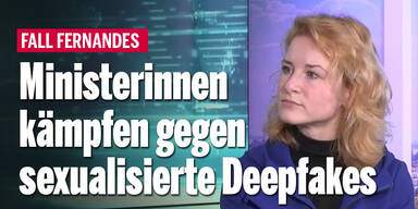 Ministerinnen kämpfen gegen sexualisierte Deepfakes